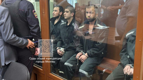 Террористов приговорили к пожизненному заключению после нападения на &laquo;Крокус&raquo;