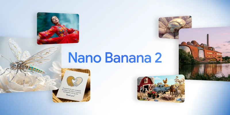 Вышла Nano Banana 2 — новая версия генератора картинок в Gemini с поиском референсов в Сети