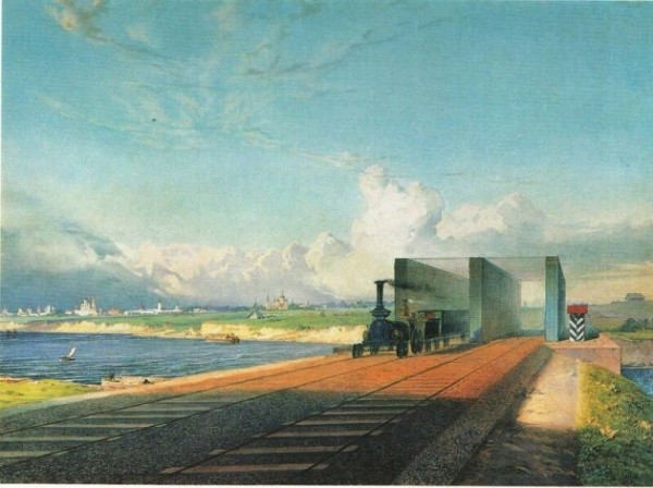 Русская показуха. Зачем красили рельсы от Петербурга до Москвы