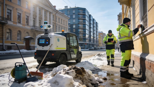 В Петербурге проходит 11-я &laquo;Неделя чистоты&raquo; с новыми технологиями