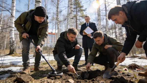 Петербург расширит поддержку поисковых движений, работающих с памятью жертв геноцида