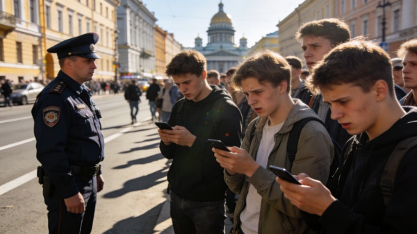 В Петербурге у Галерного моста нашли тело мужчины в черной куртке