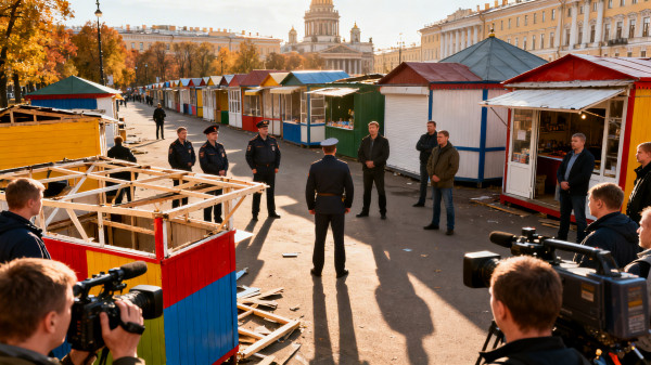 Киоски под контролем: власти Петербурга готовят новые ограничения Киоски под контролем: власти Петербурга готовят новые ограничения