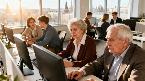 Эксперты предложили снизить налоги для работающих пенсионеров в России