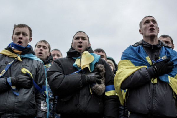 Как в Петербурге родилась украинская марсельеза о поганых москалях