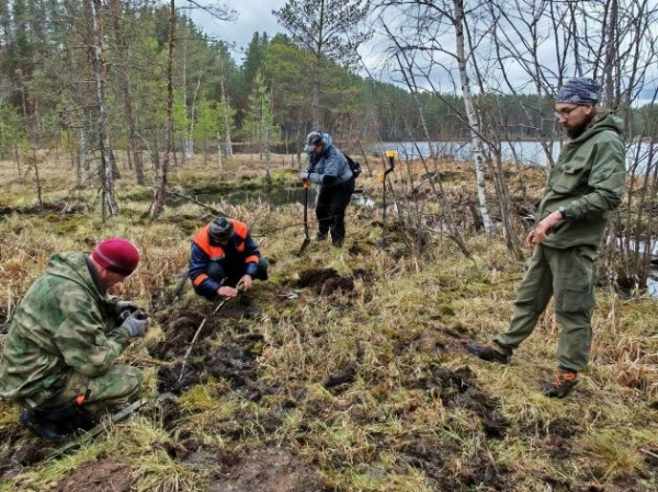 В Карелии найдены обломки американских истребителей