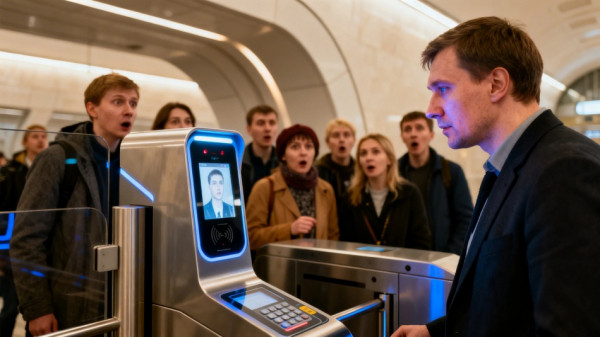Биометрия в Петербурге: где уже можно платить лицом и как это работает Биометрия в Петербурге: где уже можно платить лицом и как это работает