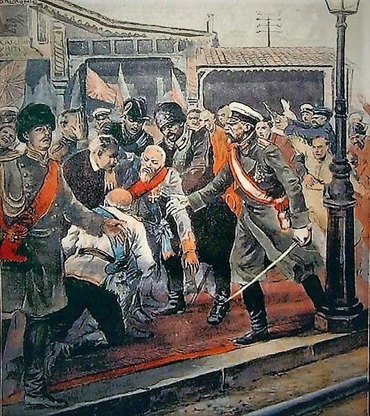 Сборы были колоссальные. Как русский папарацци первым в мире снял убийство