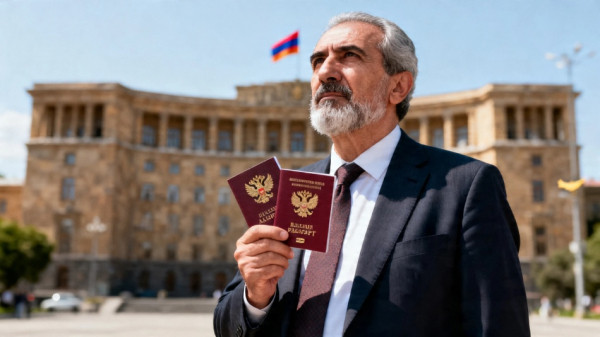 Самвел Карапетян начал процедуру отказа от гражданства России и Кипра