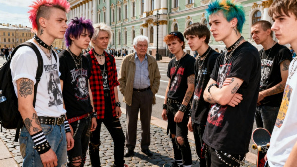 Молодежные субкультуры Петербурга: новые формы самовыражения и моды
