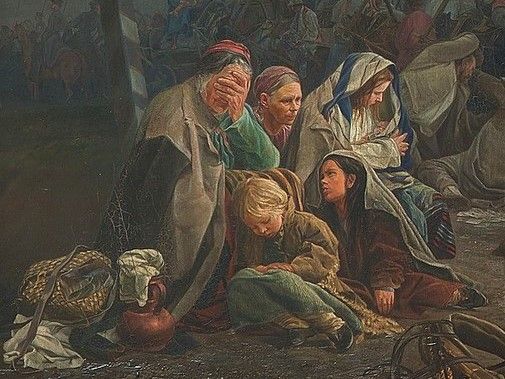 "Как если б рисовать лошадь без хвоста". Кто первый увековечил каторгу в красках