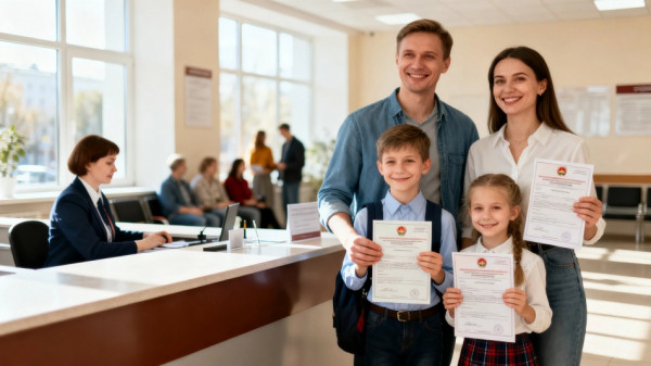 Семейная налоговая выплата охватит миллионы российских семей с детьми