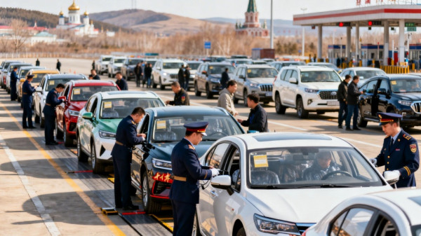 Geely и Toyota возглавили импорт новых авто в Россию в марте 2026