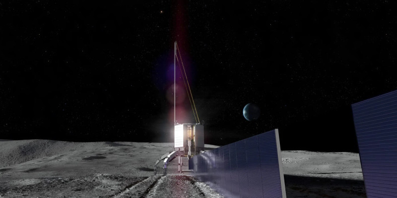 База на Луне всё реальнее: Blue Origin впервые удалось добыть кислород из лунного грунта