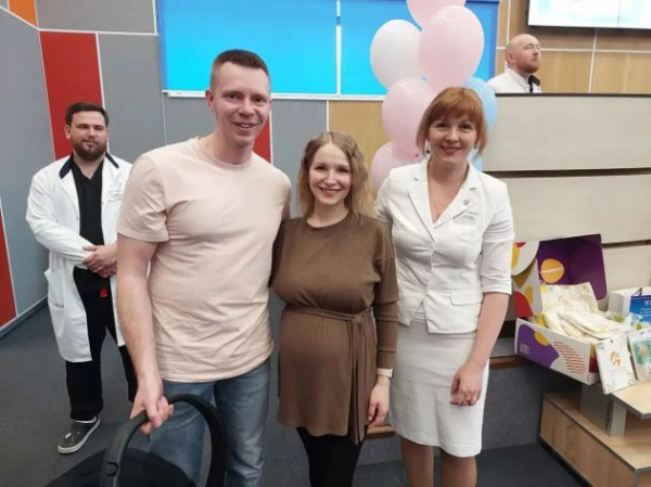 В Ленинградском перинатальном центре врачи встретились с будущими родителями В Ленинградском перинатальном центре врачи встретились с будущими родителями