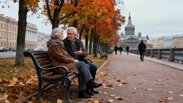 Одинокие пенсионеры Петербурга смогут платить меньше за ЖКХ в 2026 году