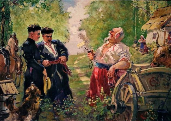 &laquo;Подымается из русской земли свой царь&raquo;. Чьих сегодня будет Тарас Бульба