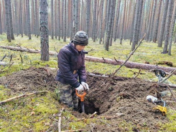 В Карелии найдены обломки американских истребителей
