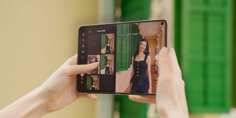 Huawei представила Pura X Max — широкую раскладушку с обновлённым дизайном и улучшенными камерами