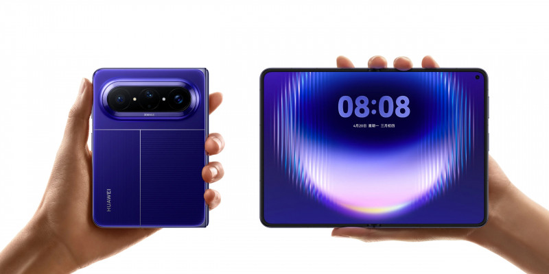 Huawei представила Pura X Max — широкую раскладушку с обновлённым дизайном и улучшенными камерами