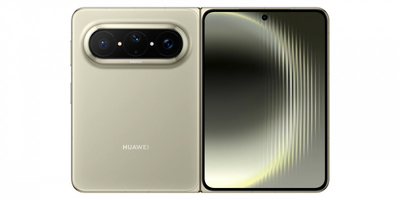 Huawei представила Pura X Max — широкую раскладушку с обновлённым дизайном и улучшенными камерами