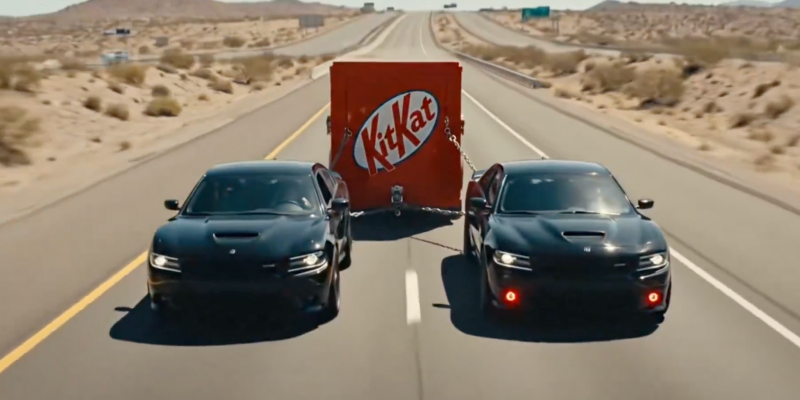 Кража 12 тонн батончиков KitKat стала новым мемом в стиле «мы тут ни при чём»