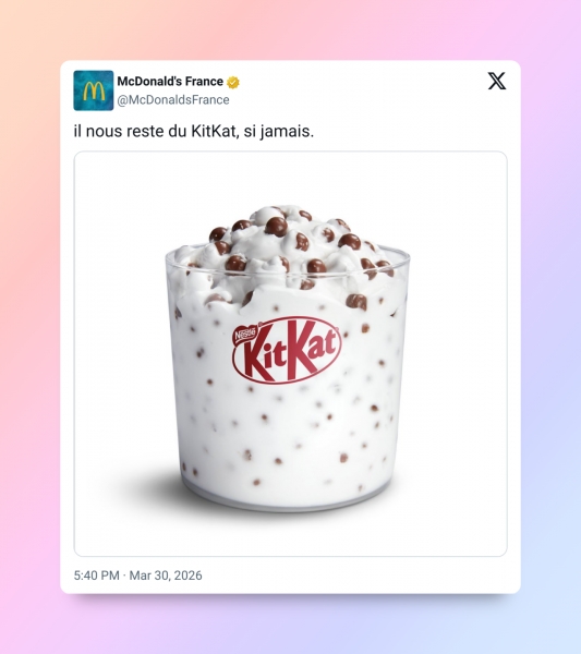 Кража 12 тонн батончиков KitKat стала новым мемом в стиле «мы тут ни при чём»
