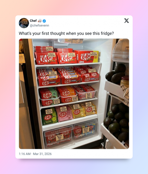 Кража 12 тонн батончиков KitKat стала новым мемом в стиле «мы тут ни при чём»