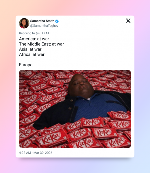 Кража 12 тонн батончиков KitKat стала новым мемом в стиле «мы тут ни при чём»