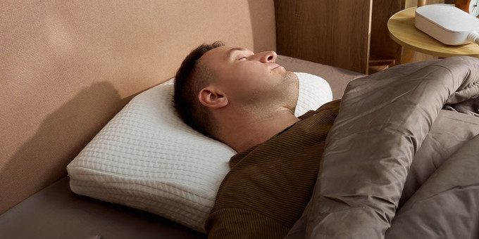 Представлена&nbsp;Mirakuru Pillow &mdash; подушка,&nbsp;которая сама меняет положение головы во&nbsp;сне