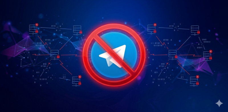 СМИ: полностью заблокировать Telegram в России не получится, но есть одно&nbsp;но
