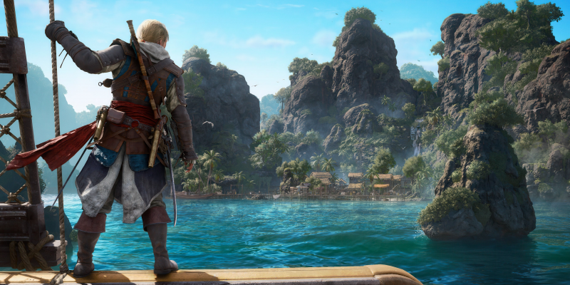 Ubisoft показала трейлер игры Assassin’s Creed Black Flag Resynced — релиз в июле