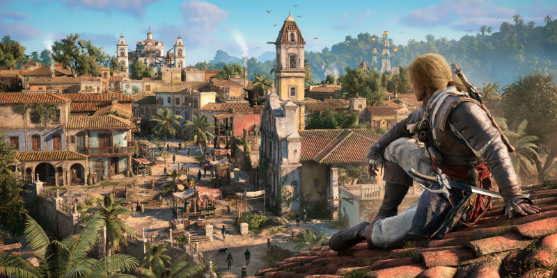 Ubisoft показала трейлер игры Assassin’s Creed Black Flag Resynced — релиз в июле