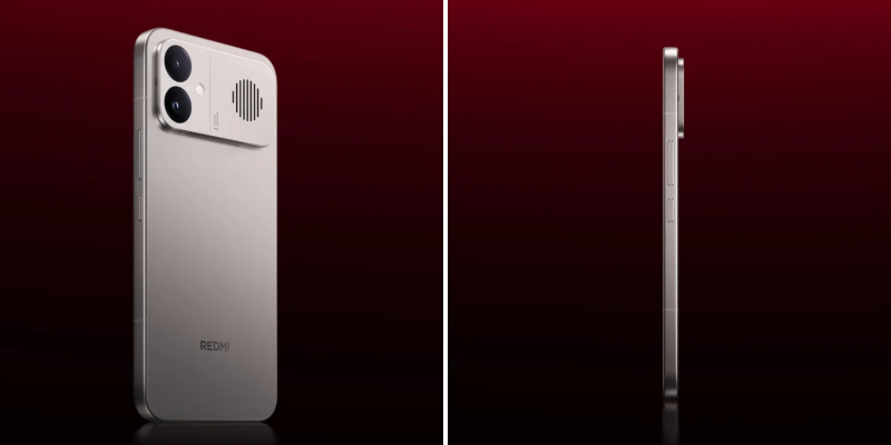 Xiaomi показала игровой смартфон Redmi K90 Max с вентилятором и батареей на 8 550 мА&middot;ч