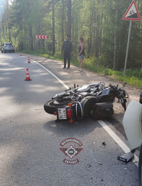 В Ленобласти на байке разбился крупный бизнесмен. Его знали и портовики, и банкиры