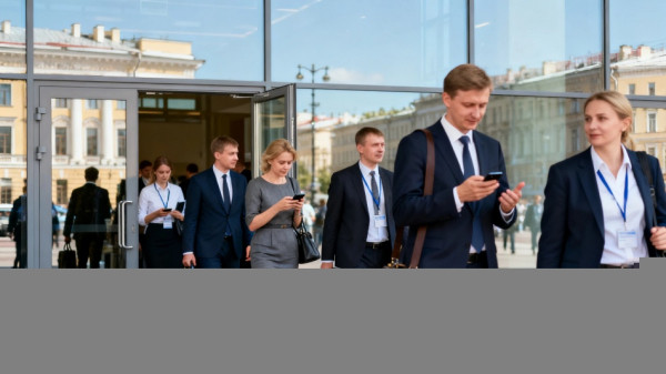 Петербург делает ставку на конгрессный туризм этим летом