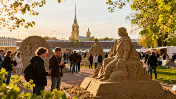Майские выходные в Петербурге: куда отправиться за впечатлениями Майские выходные в Петербурге: куда отправиться за впечатлениями