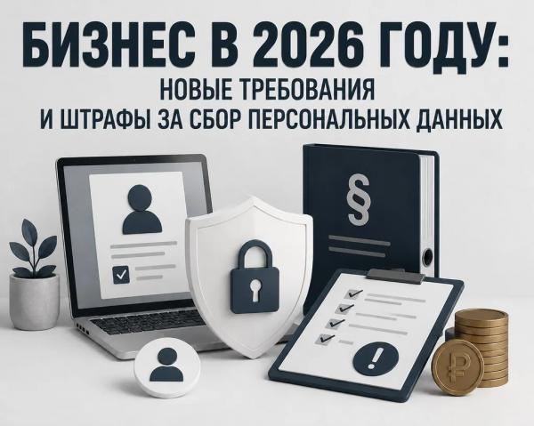 Новые требования к обработке персональных данных в 2026: как бизнесу избежать проверок и штрафов в несколько млн. руб.🚨