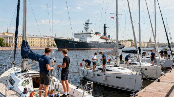 В Петербурге стартует морской проект «Россия на Балтике - 2026» В Петербурге стартует морской проект «Россия на Балтике - 2026»
