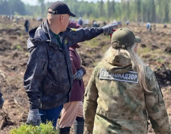 В Ленобласти появилась конная экомилиция