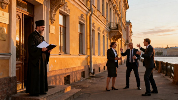 Суд в Петербурге признал право РПЦ на налоговые льготы для квартир