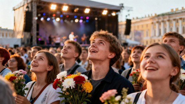 Как Петербург отметит 323-летие: программа Дня города 2026