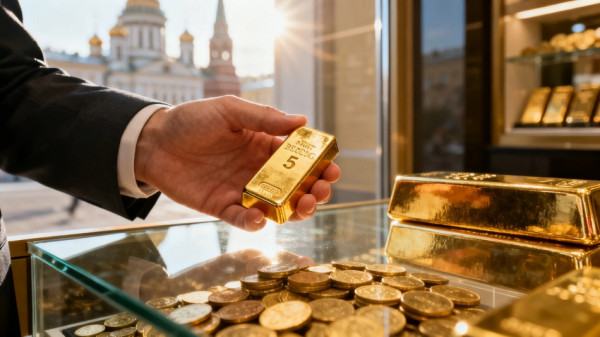 &laquo;Гознак&raquo; представит золотые слитки по 5 граммов для инвесторов