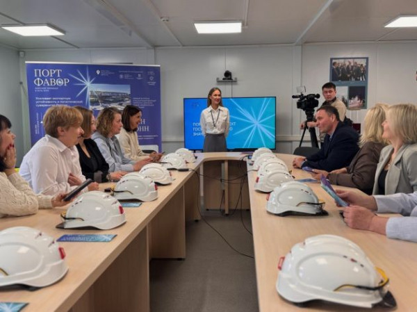 Терминал удобрений &laquo;Порт Фавор&raquo; в порту Усть-Луга увеличит число работников на 16%