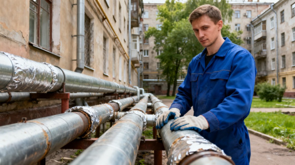 В Петербурге стартовала подготовка к зиме после рекордного отопительного сезона