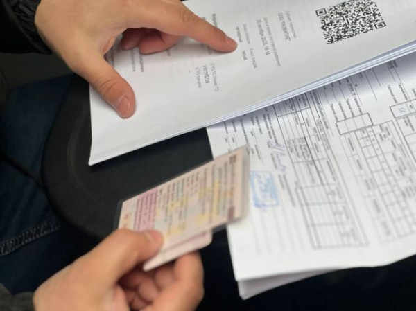 Экомилиция провела рейд в Ломоносовском районе. Два самосвала отправились на спецстоянку