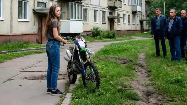 Питбайки в Ленобласти: как подростки превращают дворы в трассы Питбайки в Ленобласти: как подростки превращают дворы в трассы