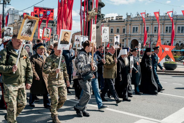 Объявлен график шествия &laquo;Бессмертного полка&raquo; в Петербурге в 2026 году