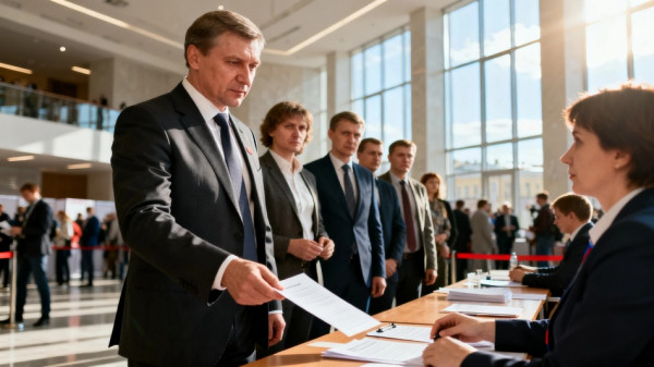 Александр Серавин вступил в борьбу за мандат ЗакСа от группы №11