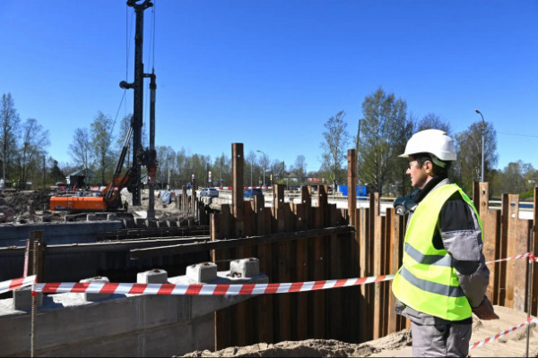 В 50 километрах от Лодейного Поля мост откроют с опережением на полгода